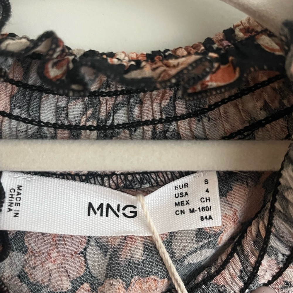 Mango maxi dress